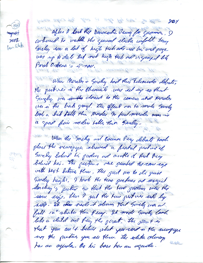 Dr John WorldPeace 2008 Prison Journal